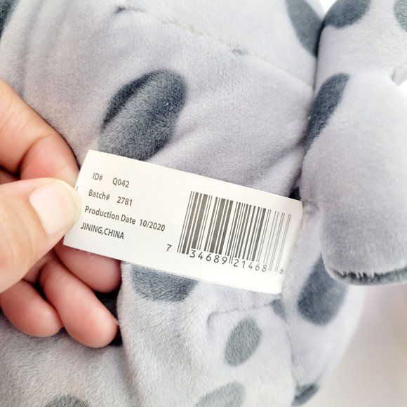 Squishmallows Ocean Animals Plush Lot Aziza the Stingray Isis the Spotted Seal - Picture 7 of 12